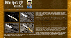 Desktop Screenshot of jesknives.com
